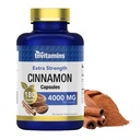 Tnvitamins Cinnamon Capsules 4,000 mg Eşdeğer - 180 Capsules | Cassia & Ceylon Cinnamon Pills | İki Varieties! | ABD'de Yap!
