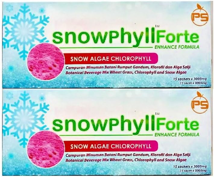 2 συσκευασίες Φυτοεπιστήμη Χιονόφυλλος Forte Phyto (15 φακελάκια/πακέτο)