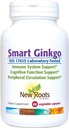 YENİ ROOTS HERBAL Smart Ginkgo Supplement, 60 Sebze Kapsülleri, Immune System & Cognitive Support