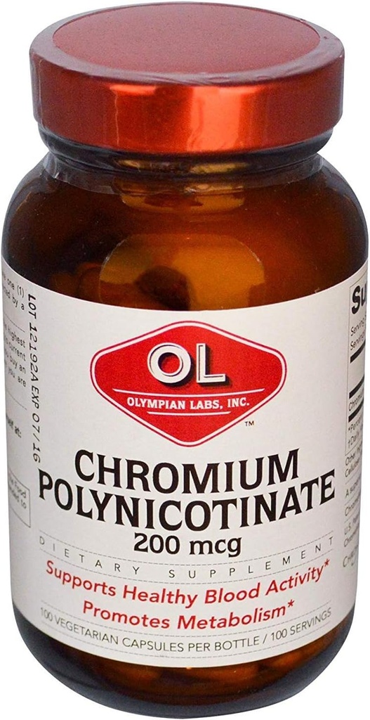 Kromium Polynicotinate