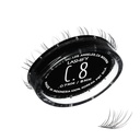 Lashify Curl 8mm Gossamer Eyelash Yeniliyor, Siyah, DIY Doğal Bir Bakış için Yanlış Açıklama