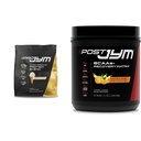 PRO JYM 45 Hizmet - Tahitian Vanilla Bean & - BCAA'nın, Glutamine, Kretine HCL