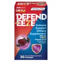 Koruma-EEZE Immune Support Diyetary Supplement Lozenges,% 100 günlük çinko Değeri, Echinacea & Elderberry, Elderberry Flavor, 30 Lozenges