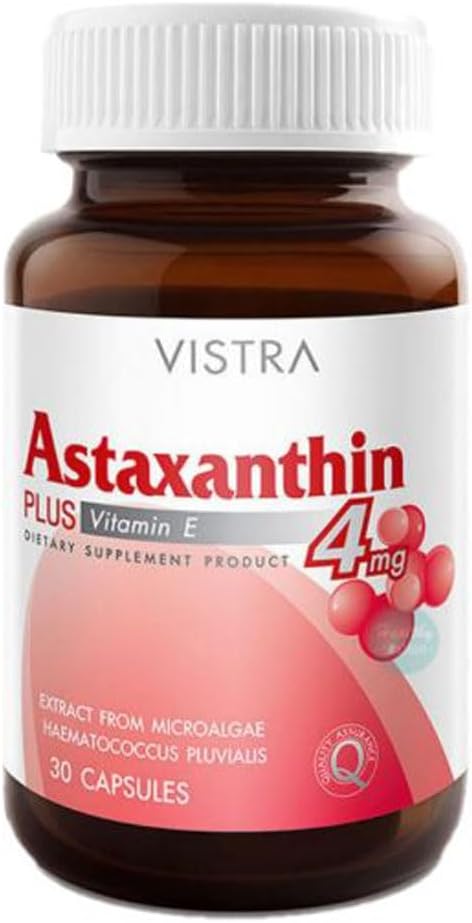 Vistra Astaxanthin 4 mg 30 Cap.(Honest başarılı)
