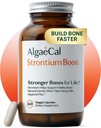 AlgaeCal - Strontium Boost, Naturaluba Supplement for Bone Mechanic Art, Strontium Citrate 680 mg, Easy to Swallow for Bone Health & Bone Strength, Gluten-Free - 60 Veggie Caps-Free - 60 Veggie Caps-Free - 60 Veggie Caps- Made in USA