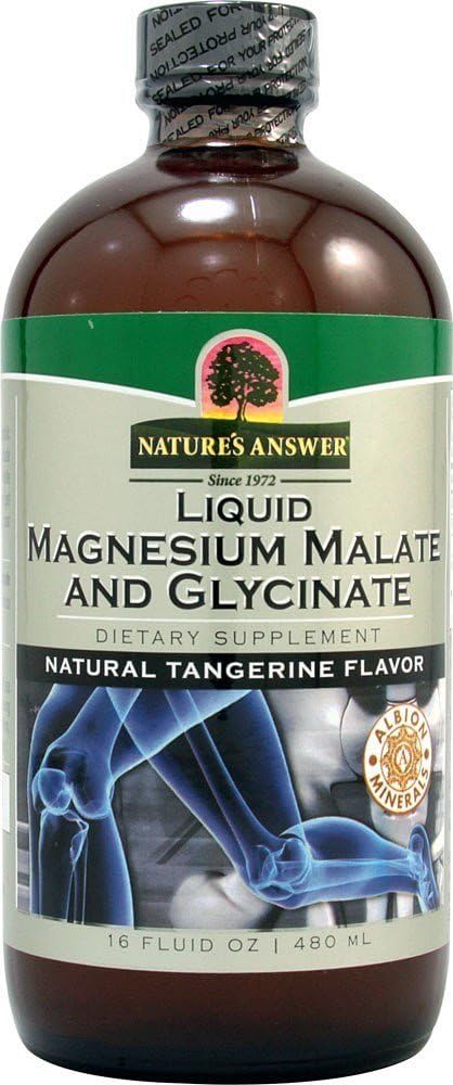 Liquid Magnesium Glycinate