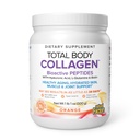 Doğal Faktörler, Total Body Collagen, Bioaktif Powder Toz Sağlıklı Cilt, Saç ve Ortaklar, Orange