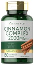 Carlyle Ceylon Cinnamon Complex με Gymnema και Mulberry 