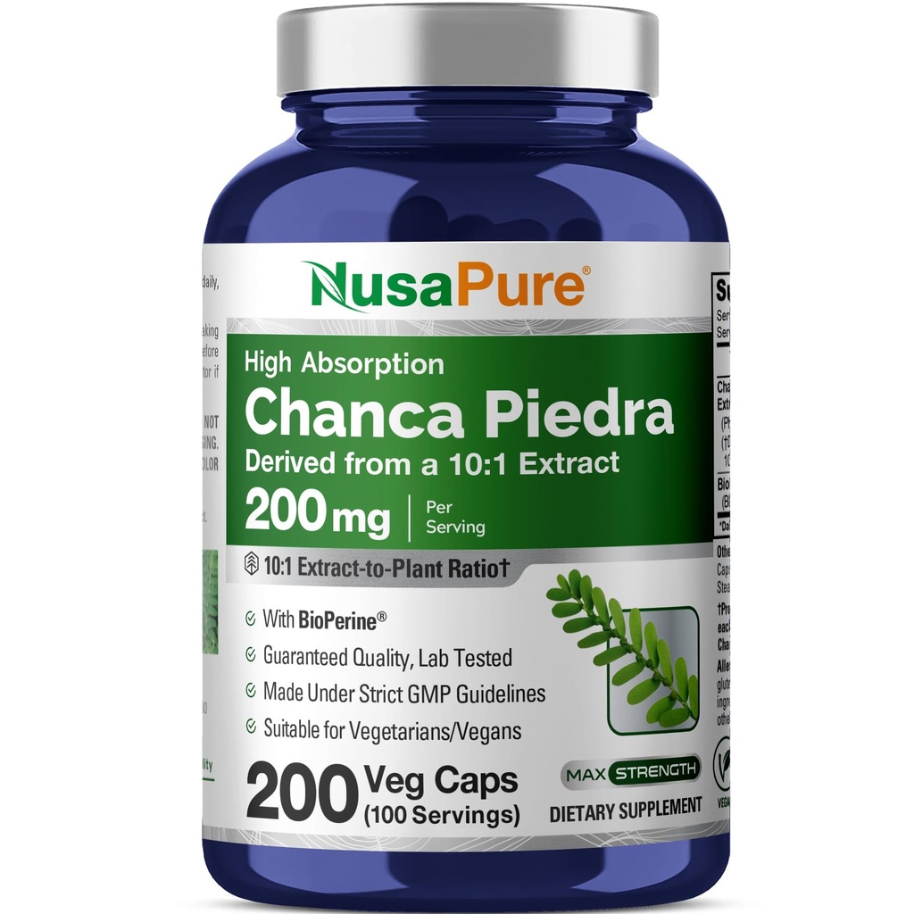 NusaPure Chanca Piedra 2000mg 