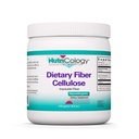 Nutricology Diyetary Fiber Toz - 2000 mg In removed Fiber Supplement, Microkristalline Hücrelü Toz, Tozlu Hücre, Non-Fermentable, Hipoallergenic - 8.8 Oz