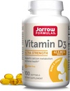 Jarrow Formulas Βιταμίνη D3 62,5 mcg (2.500 IU) - 100 Σερβιέτες (Softgels) - Υγεία των οστών, Ανοσολογική Υποστήριξη & Μεταβολισμός του ασβεστίου Υποστήριξη - Συμπλήρωμα βιταμίνης D - D3 Βιταμίνες - 2500 Βιταμίνη D - Χωρίς γλουτένη