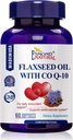 CO Q-10 (Daily antioksidan ve Cardiovascular System Support), GMP, Natural Product Assn Sertifikalı, ABD'de Yapılan - 400 mg, 60 Softgels