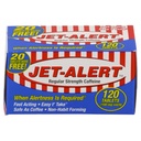 Jet- Alert Τακτική Δύναμη Caffeine 100 mg δισκία, Μέγεθος Αξίας, 120 Count (Pack of 3)