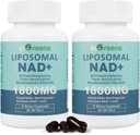 Liposomal NAD+ Nicotinamid Riboside ile 1800 mg, Trans Resveratrol, Tritilglycine,Replaces NMN, Boost NAD+, Aging Defense,Cellular Enerji, 120 Softgels