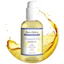 Best of Nature Βιταμίνη Ε Oil 28,000 IU, Αρωματισμένο Ενυδατικό με κλασμένη καρύδα - Damage Repair Formula for Hair, Skin, Face, & Hands