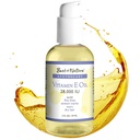 Best of Nature Βιταμίνη Ε Oil 28,000 IU, Αρωματισμένο Ενυδατικό με κλασμένη καρύδα - Damage Repair Formula for Hair, Skin, Face, & Hands