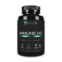 Vyotech Beslenme Immune HD Support Supplement | Elderberry, Echinacea, C, D3, çinko, Turmeric & Superfur Antioksis | Immune Health & Wellness Formula | 60 Capsules