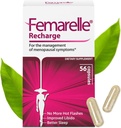 Femarelle® Recharge – Kadınlar için Menopause Supplement - Klinik olarak Proven Menopause Relief - Hot Flashes, Night Sweats, Sleep & Libido Support In 1st Moon, Gluten-Free, GMO-Free & Hormon Free
