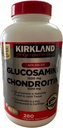 Kirkland Signature Glucosamine HCI 1500 mg Chondroitin Sulfate 1200 mg 220 Tablet / Yeni Artan Kont