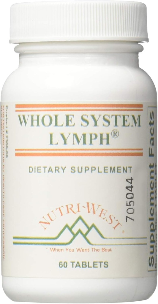Nutri- West - Ολόκληρο το σύστημα Lymph 60 δισκία
