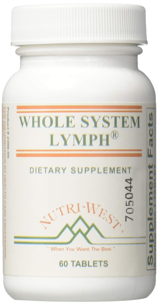 Nutri-West - Tüm Sistem Lymph 60 Tabletler