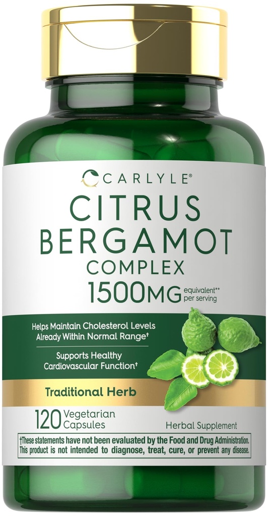 Carlyle Citrus Bergamot συμπλήρωμα 