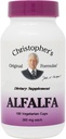 Christopher's Original Formulas Single Herb Alfalfa - 100 vcaps, (Dr.