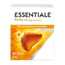 Generic Essentiale Forte 300mg 150 καψάκια, Λευκό
