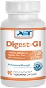 AST Enzymes Digest-GI Digestive Enzyme - Kadınlar ve Erkekler için Digestion ve Bloating Relief - 90 Vegetarian Capsules