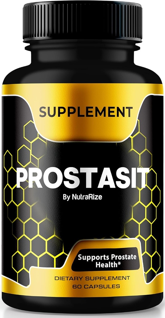 Prostasit Capsules, All Natural Premium Formula to Support Prostate Heath, Resmi Supplement for Health and Wellness, Prosta Sit Pastillas Yorumlar (60 Capsules)