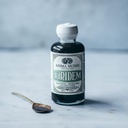 Anima Mundi Apothecary Viridem Greens Detox Elixir - GI & Liver Detox Liquid Supplement, Natural Herb Cleanse with Chlorophyl, Moringa + Organic Chlorella - Add to Juice & Teas (4oz / 118ml)