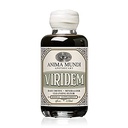 Simdi Mundi Apothecary Viridem Greens Detox Elixir - GI & Liver Detox Liquid Supplement, Natural Herb Cleanse with Chlorophyll, Moringa + Organic Chlorella - Add to Juice & Teas (4oz / 118 ml)