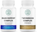 Mushroom Complex & Brain Υποστήριξη για Γνωστική Καθαρότητα και Νοοτροπική Ενίσχυση