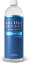 Αρχαίο Ορυκτό Λάδι Μαγνησίου Ultra με OptiMSM, Refill 33.8 oz. - Καθαρό Γνήσιο συμπλήρωμα χλωριούχου μαγνησίου Zechstein με MSM - Best Topical Skin Application for Dermal Abvorvation