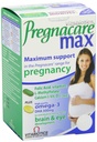 Vitabiotics Ltd, England 2 συσκευασίες Pregnacare Max 84 δισκία = Σύνολο 168 δισκία/κάψουλες