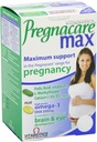 Vitabiyotiks Ltd, İngiltere 2 Packs Pregnacare Max 84 Tabletler = Toplam 168 Tablet /Capsules