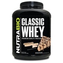 NutraBio Classic Whey Protein Toz- 25G Protein Per Scoop - No Fillers, Yapay Renkler, Preservatifler - Low Glycemic Index - (Chocolate Peanut Butter, 5 Pound)