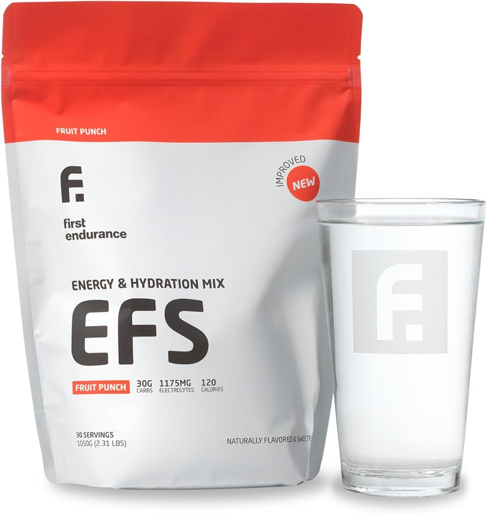 EFS Hydration & Endurance Drink Mix - Premium Carbohydrates for Energy & Performance, Electrolytes for Rapid Rehydration & Running, Cycling and Triathlon Nutrition 