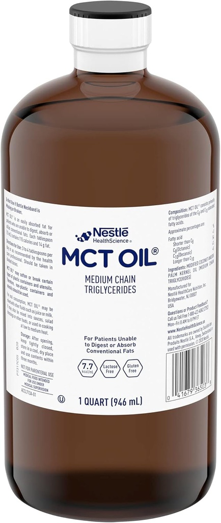Nestle Mct Oil, Digestive Problems için, 1 EA