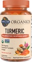 Life Organics Turmeric Inflammatory Response Gummy - 120 Çocuklar ve Yetişkinler için Gerçek Meyve Gummies, 50Mg Curcumin (95 Curcuminoids), Ek Olmayan Şeker, Organik, Non-GMO, Vegan & Gluten Free