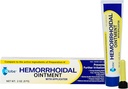 Globe Hemorrhoidal Ointment w/ Applicator, Phenylephrine HCl, Petrol Mineral Petrol, Yan yanaş için maksimum Güçlü Formula, Discomfort & Itching, 2 ozment
