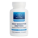Bromelain, Lactase ve Lipase ile birlikte Günlük Digestive Enzyme Supplement, Protein, Fiber, Carbs ve Fats, Gluten Free, Vegan, Non-GMO, 90 Capsules
