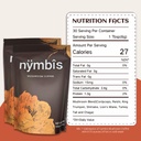 nymbis Mushroom Coffee | Ground Coffee with 7Mushrooms Mix (Cordyceps, Lion's Mane, Reishi, Chaga, Maitake, Shiitake, Türkiye Tail) | INSTANT COFFEE | 30 Servisler