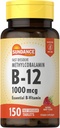 Sundance B-12 Torchcobalamin 1.000 mcg | 150 Hızlı Dissolve Tabletler | Doğal Berry Flavor | Vejetary, Non-GMO ve Gluten Free Essential Vitamin Supplement Supplement Supplement Supplement Supplement Full