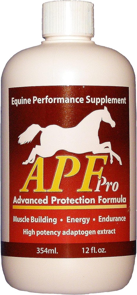 APF PRO Equine | Natural University-Level araştırmalı At Supplement | Gastrik Health, Strese Direniş, Immune Support, Kas Health, Endurance