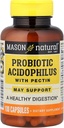 MASON NATURAL Probiyotik Asitofilius Pectin, 100 Capsules