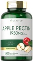 Carlyle Apple Pectin Capsules | 1950 mg | 150 Pills | Non-GMO & Gluten Free Herbal Supplement