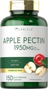 Carlyle Apple Pectin Capsules | 1950mg | 150 Pills | Non-GMO & Gluten Free Herbal Supplement