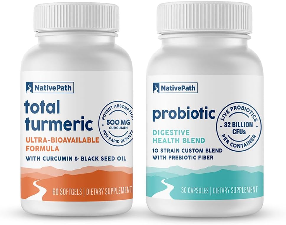 YerliPath Birlikte Geçin, Probiyotik ve Turmeric 30 Hizmet Ediyor