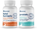 YerliPath Birlikte Geçin, Probiyotik ve Turmeric 30 Hizmet Ediyor